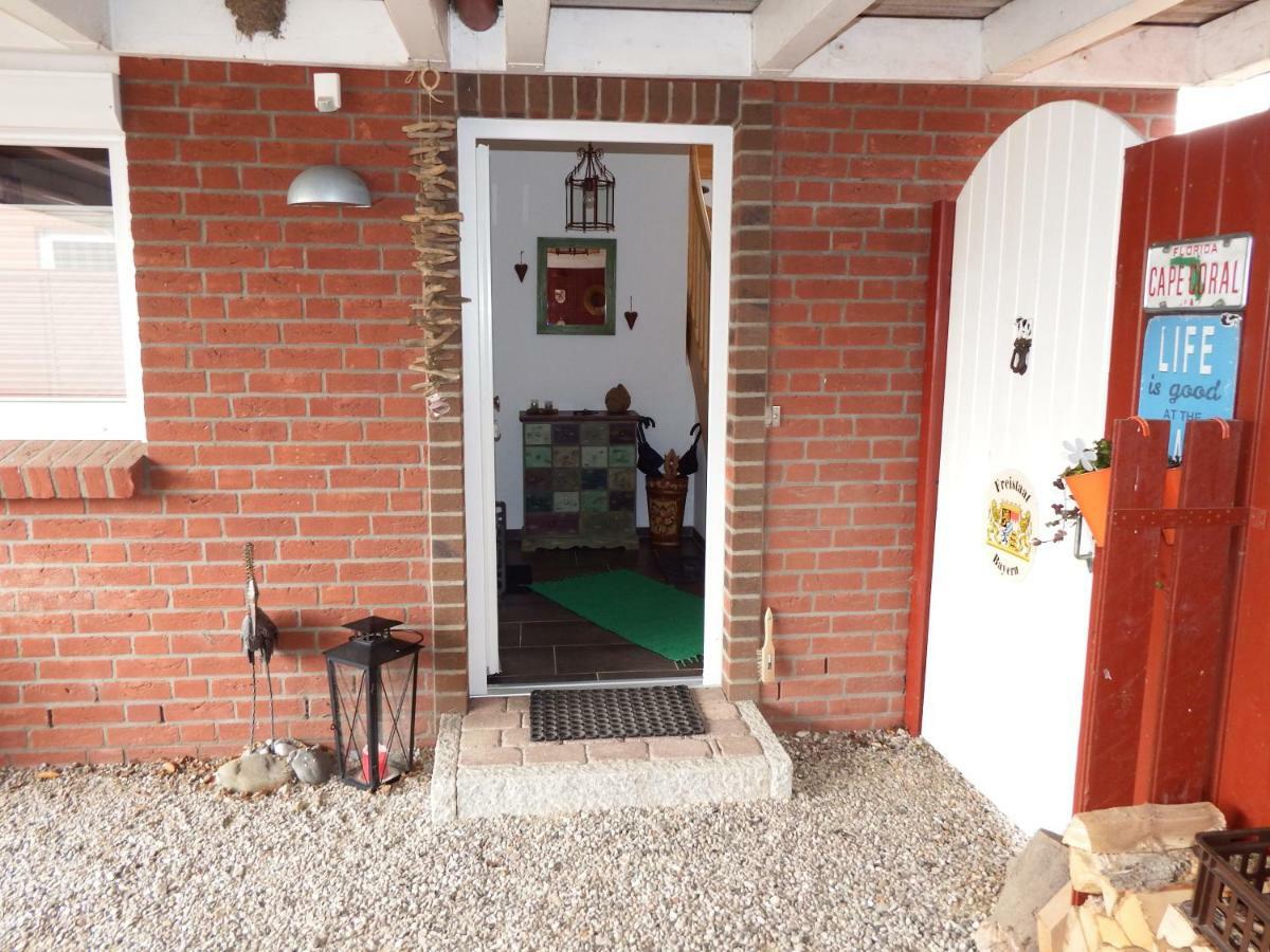 Ferienwohnung Kranichnest Hohwacht Exterior foto